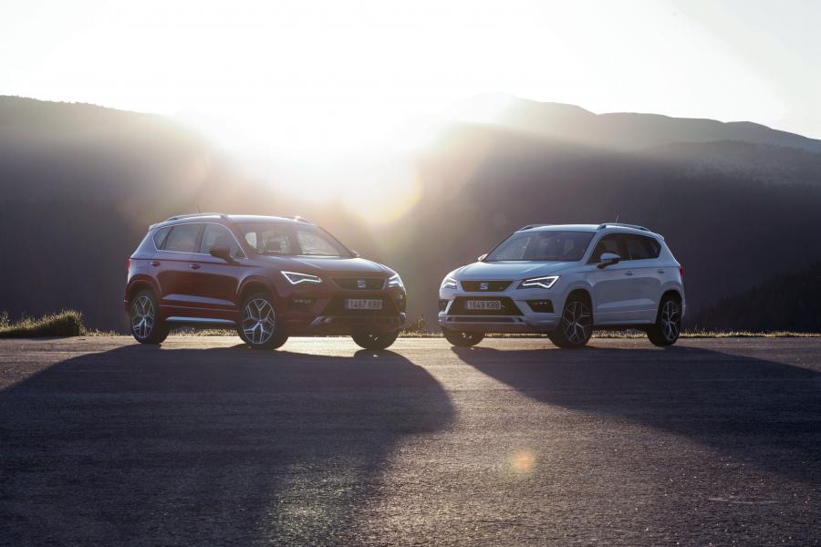  Seat Ateca FR 2017 года  (WW) (фото 29 из 46)